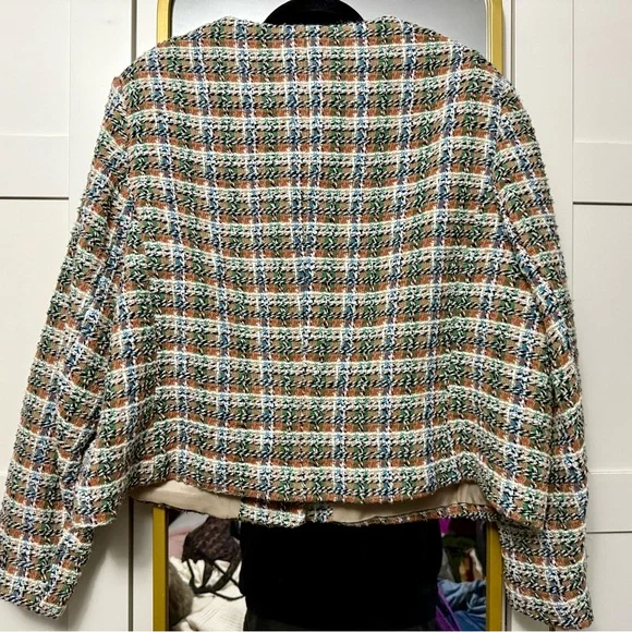 Mango Tweed Jacket - Picture 5 of 7